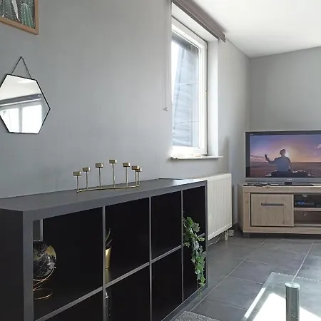 Appartement Loft Paisible Sur Les Hauteurs Du Centre Spa