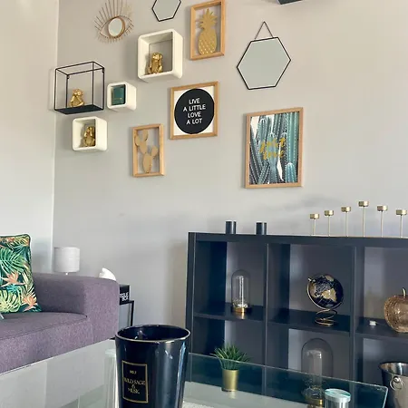 Loft Paisible Sur Les Hauteurs Du Centre